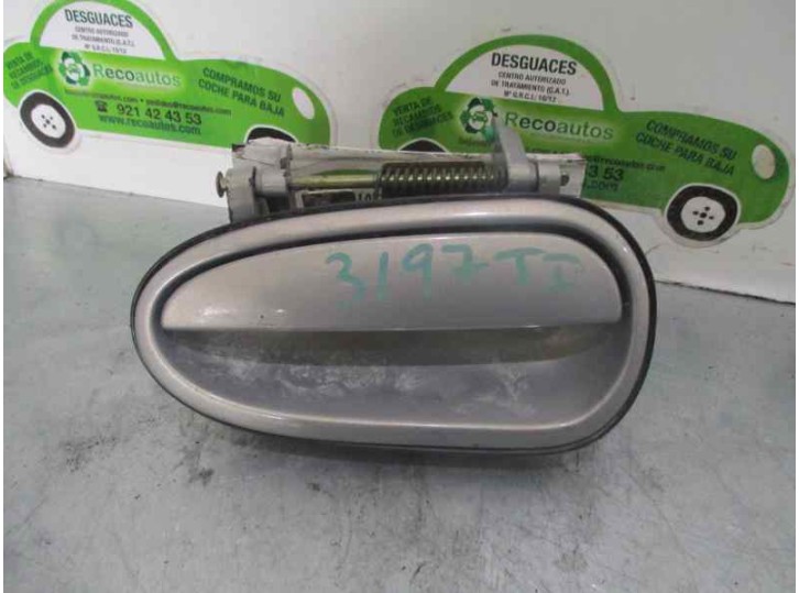 Recambio de maneta exterior trasera izquierda para chevrolet alero 3.4 v6 cat referencia OEM IAM   