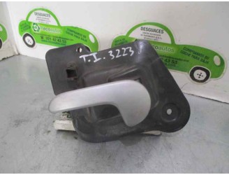 Recambio de maneta interior trasera izquierda para opel meriva a 1.7 16v referencia OEM IAM CAJA 7 