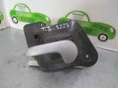 Recambio de maneta interior trasera izquierda para opel meriva a 1.7 16v referencia OEM IAM CAJA 7 