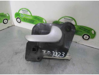 Replacement rear right interior door handle for Opel Meriva A 1.7 16V OEM IAM reference BOX 3 