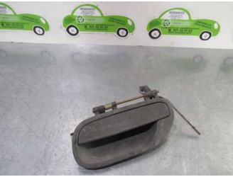 Recambio de maneta exterior trasera izquierda para volvo s40 berlina 1.8 16v cat referencia OEM IAM  CAJA 6 