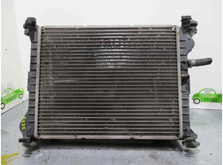 Replacement water radiator for Ford Focus saloon (CAK) 1.6 16V cat OEM IAM reference 98AW8061DE 