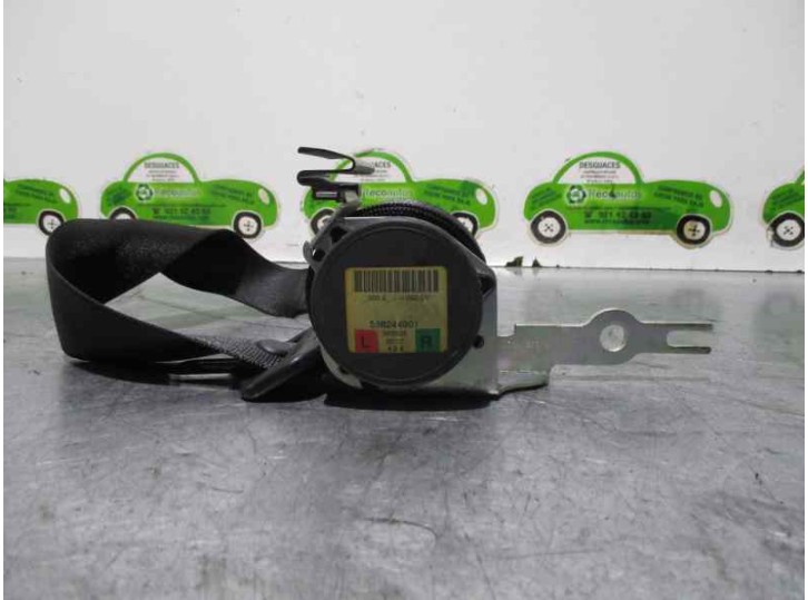 Recambio de cinturon seguridad trasero derecho para bmw serie 3 berlina (e46) 2.0 16v diesel cat referencia OEM IAM 566244901 04