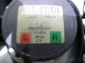 Recambio de cinturon seguridad trasero izquierdo para bmw serie 3 berlina (e46) 2.0 16v diesel cat referencia OEM IAM 566244901 