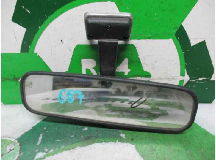 Recambio de espejo interior para saab 9-5 berlina 3.0 v6 tid cat referencia OEM IAM 