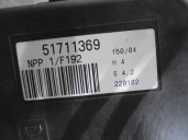 Replacement electronic module for Fiat Stilo Multi Wagon (192) 1.9 JTD 16V CAT OEM IAM reference 51711369 