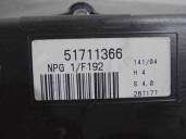 Replacement central locking unit for Fiat Stilo Multi Wagon (192) 1.9 JTD 16V CAT OEM IAM reference 51711366 