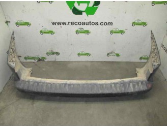 Replacement rear bumper for Opel Combo (Corsa C) 1.7 16V DTi CAT (Y 17 DT / LR6) OEM IAM reference BLACK 6 DOORS