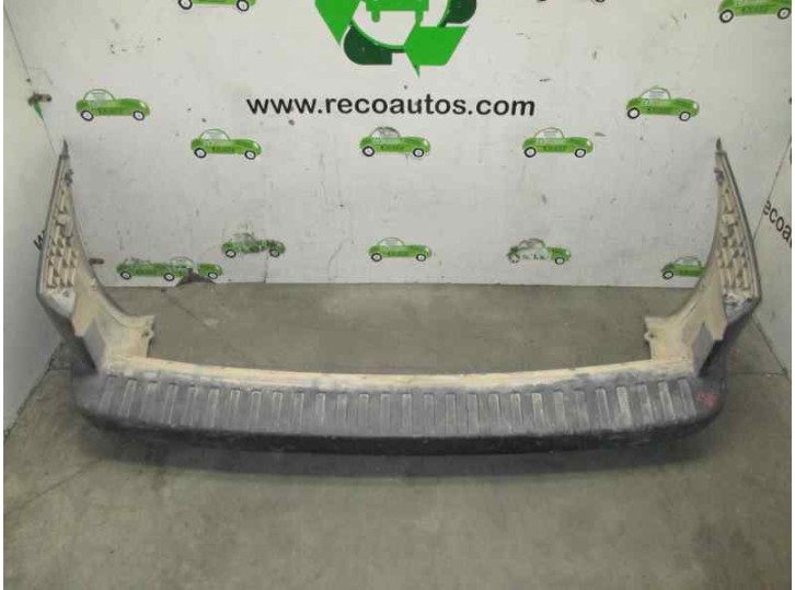 Recambio de paragolpes trasero para opel combo (corsa c) 1.7 16v dti cat (y 17 dt / lr6) referencia OEM IAM NEGRO 6 PUERTAS