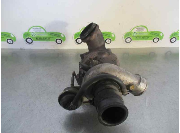 Replacement turbocharger for Citroën ZX 1.9 turbodiesel OEM IAM reference 9625820033 4540272T2 GARRET