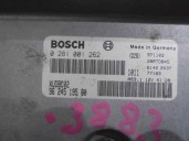 Replacement engine ECU for Citroën Xantia saloon 1.9 turbodiesel OEM IAM reference 9624519580 0281001262 BOSCH