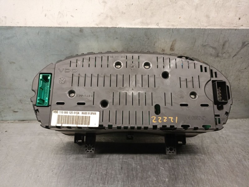 Recambio de cuadro instrumentos para volkswagen polo iv (9n_, 9a_) 1.4 tdi referencia OEM IAM 6Q0920820L 6Q0920820LX 