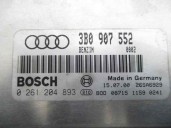 Recambio de centralita motor uce para audi a6 berlina (4b2) 2.4 v6 30v referencia OEM IAM 3B0907552 0261204893 BOSCH