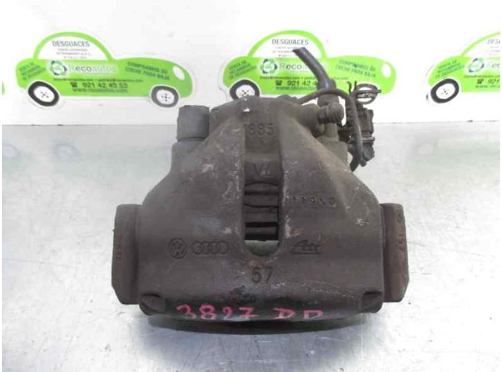Recambio de pinza freno delantera derecha para audi a6 berlina (4b2) 2.4 v6 30v referencia OEM IAM 8851190451 ATE
