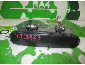 Recambio de maneta exterior trasera izquierda para audi a6 berlina (4b2) 2.4 v6 30v referencia OEM IAM 4B0839207FKZ CAJA 5 