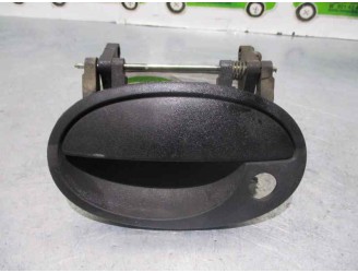 Replacement front left exterior door handle for Opel Meriva A 1.7 16V OEM IAM reference BOX 7 