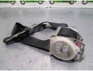 Recambio de cinturon seguridad trasero derecho para toyota yaris (ncp1/nlp1/scp1) 1.3 cat referencia OEM IAM 5 PUERTAS