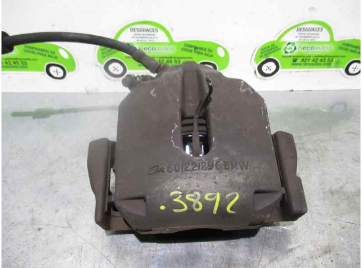 Recambio de pinza freno delantera izquierda para bmw serie 5 berlina (e39) 2.8 24v cat referencia OEM IAM 6022296 ATE