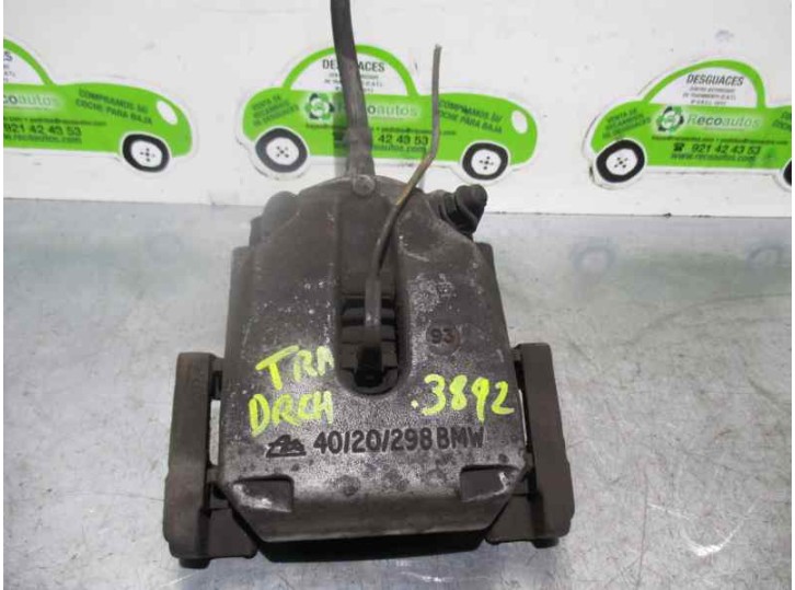 Recambio de pinza freno trasera derecha para bmw serie 5 berlina (e39) 2.8 24v cat referencia OEM IAM 4020298 ATE