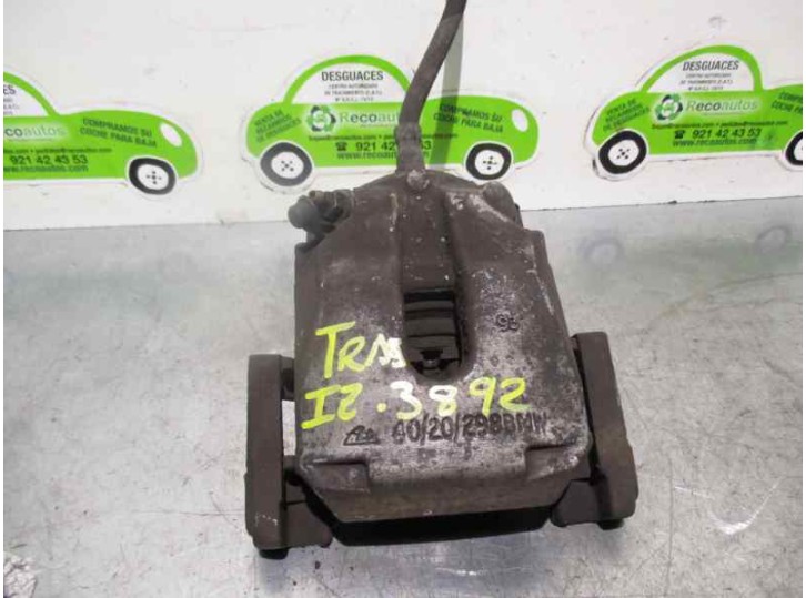 Recambio de pinza freno trasera izquierda para bmw serie 5 berlina (e39) 2.8 24v cat referencia OEM IAM 4020298 ATE