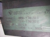 Recambio de condensador / radiador aire acondicionado para bmw serie 5 berlina (e39) 2.8 24v cat referencia OEM IAM 171117407970