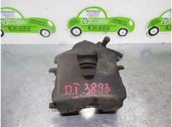 Replacement front left brake caliper for Seat Ibiza (6L1) 1.9 SDI OEM IAM reference 814329 ATE