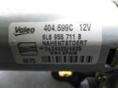 Recambio de motor limpia trasero para seat ibiza (6l1) 1.9 sdi referencia OEM IAM 6L6955711B 404699C VALEO