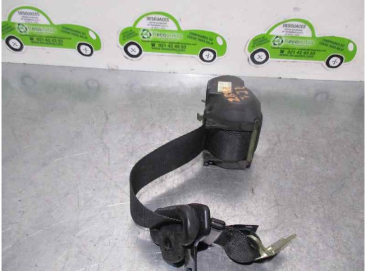 Recambio de cinturon seguridad trasero izquierdo para ford mondeo iii sedán (b4y) 2.0 16v tddi / tdci referencia OEM IAM 5 PUE