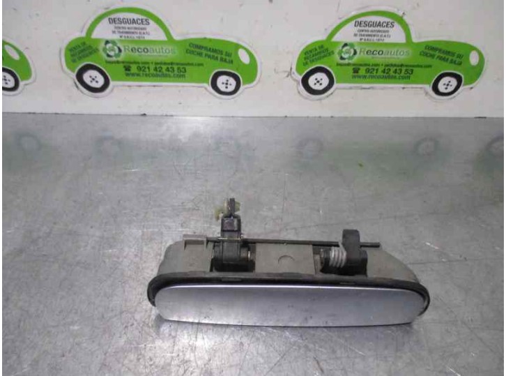 Recambio de maneta exterior trasera derecha para audi a3 (8l) 1.9 tdi referencia OEM IAM   