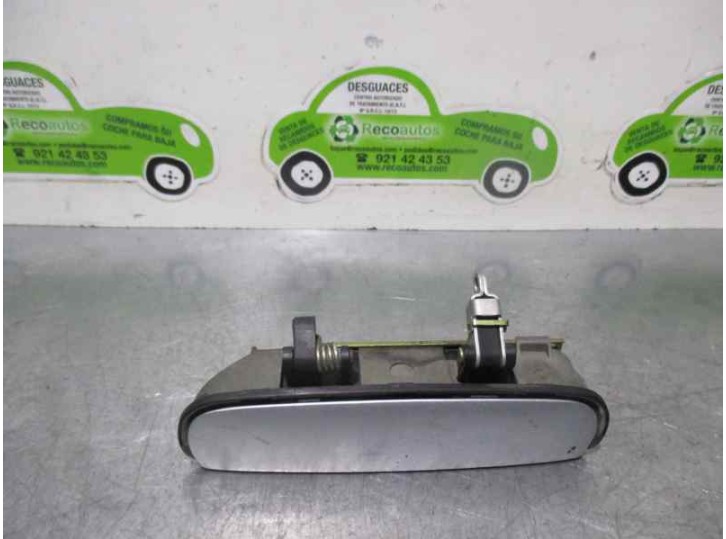 Recambio de maneta exterior trasera izquierda para audi a3 (8l) 1.9 tdi referencia OEM IAM  CAJA 5 