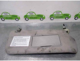 Replacement right sun visor for Hyundai Trajet (FO) 2.0 CRDi GLS OEM IAM reference 