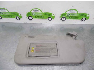 Recambio de parasol derecho para nissan micra (k12e) 1.4 cat referencia OEM IAM 