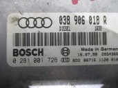 Recambio de centralita motor uce para audi a4 berlina (b5) 1.9 tdi referencia OEM IAM 038906018R 0281001726 BOSCH