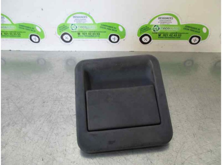 Replacement right front exterior door handle for Citroën Jumper closed box (1) 27 C D glazed ntz. 1000 OEM IAM reference I