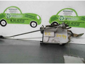 Recambio de cerradura puerta delantera izquierda para citroën jumper caja cerrada (1) 27 c d acristalado ntz. 1000 referencia OE