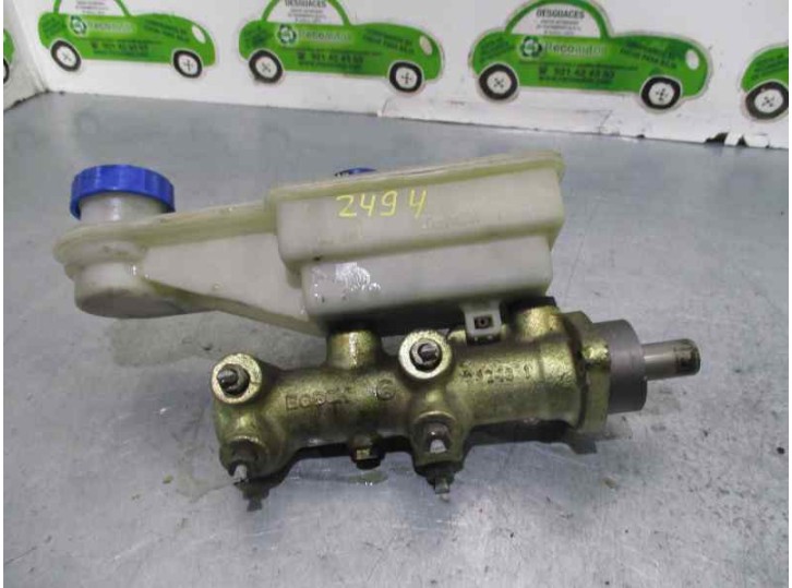 Recambio de bomba freno para citroën jumper caja cerrada (1) 27 c d acristalado ntz. 1000 referencia OEM IAM 2481 BOSCH