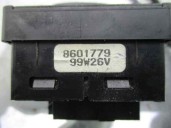 Recambio de mando luces salpicadero para volvo serie 850 tdi familiar referencia OEM IAM 8601779 99W26V 