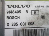 Recambio de centralita airbag para volvo serie 850 tdi familiar referencia OEM IAM 9148495 0285001098 BOSCH