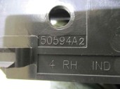 Recambio de maneta interior delantera derecha para toyota corolla (e12) 1.4 turbodiesel cat referencia OEM IAM 50594A2 CESTA 4 