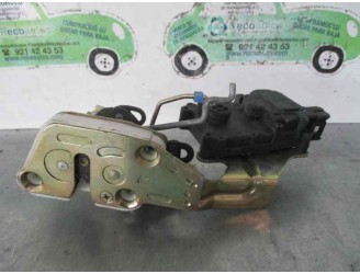 Recambio de cerradura puerta trasera derecha para daewoo matiz 0.8 cat referencia OEM IAM  2 PINES 5 PUERTAS