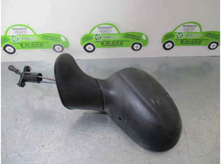 Recambio de retrovisor izquierdo para daewoo matiz 0.8 cat referencia OEM IAM MANUAL