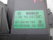 Recambio de potenciometro pedal para volkswagen polo (9n1) 1.4 16v referencia OEM IAM 6Q1721503E 0280752215 BOSCH