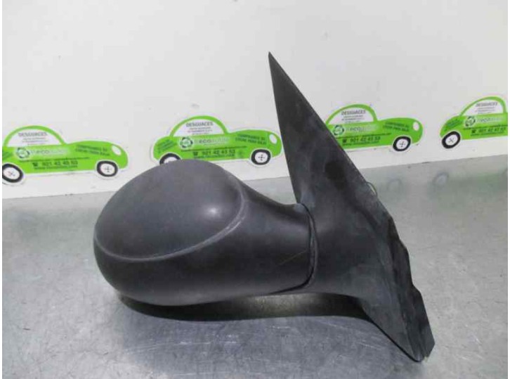 Recambio de retrovisor derecho para hyundai accent (lc) 1.3 cat referencia OEM IAM MANUAL