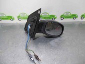 Replacement right wing mirror for Hyundai Accent (LC) 1.3 cat OEM IAM reference MANUAL