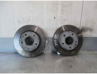 Recambio de disco freno delantero para mercedes-benz clase a (w168) 1.4 cat referencia OEM IAM   