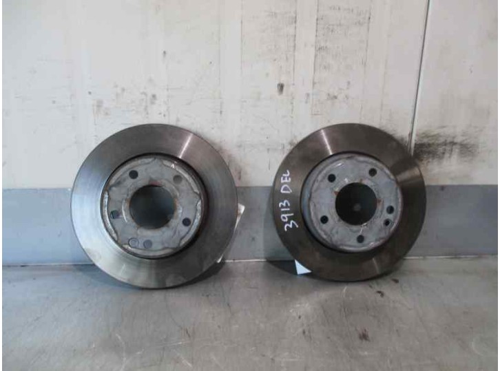 Recambio de disco freno delantero para mercedes-benz clase a (w168) 1.4 cat referencia OEM IAM   