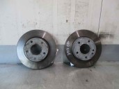 Recambio de disco freno delantero para mercedes-benz clase a (w168) 1.4 cat referencia OEM IAM 