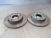 Recambio de disco freno delantero para mercedes-benz clase a (w168) 1.4 cat referencia OEM IAM 