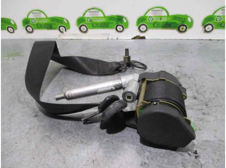 Recambio de cinturon seguridad delantero derecho para mercedes-benz clase a (w168) 1.4 cat referencia OEM IAM 0560836801 5 PUER