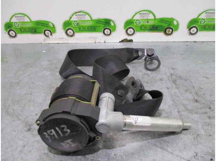 Recambio de cinturon seguridad delantero izquierdo para mercedes-benz clase a (w168) 1.4 cat referencia OEM IAM 056083890 5 PUE